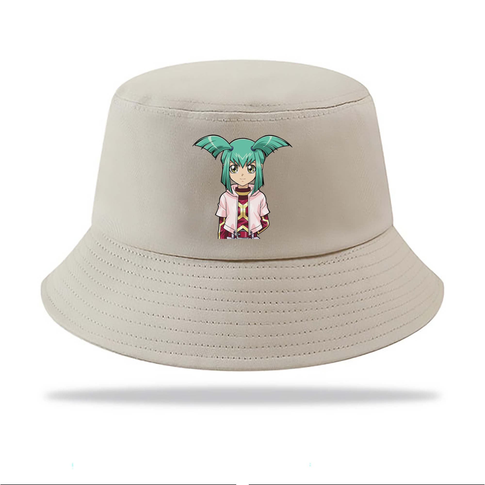 （画像用） 遊☆戯☆王 Yu-Gi-Oh! アウトドア日除けバケットハット
